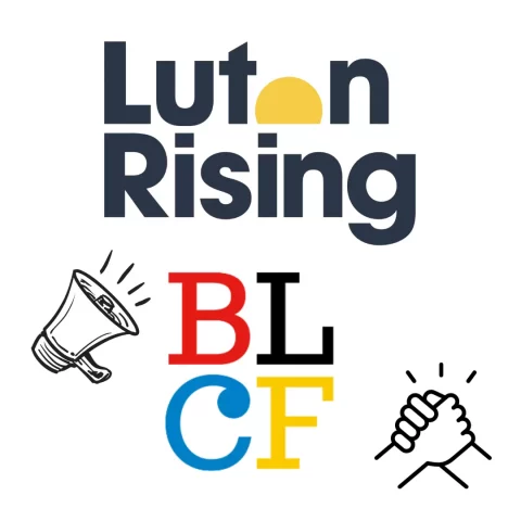 Luton Rising logo